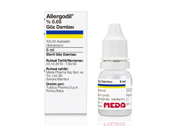 ALLERGODIL %0,05 GOZ DAMLASI, COZELTI (6 ML)